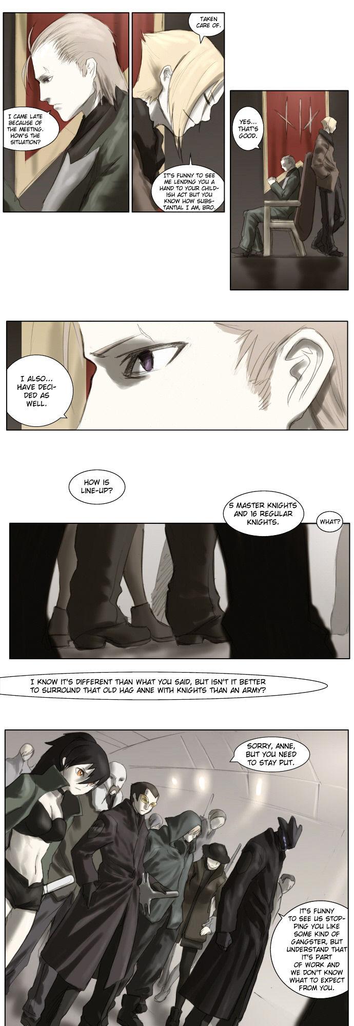 Knight Run Chapter 31 page 8 - Chapter 31: Pray (31) - Each Other's Circumstances