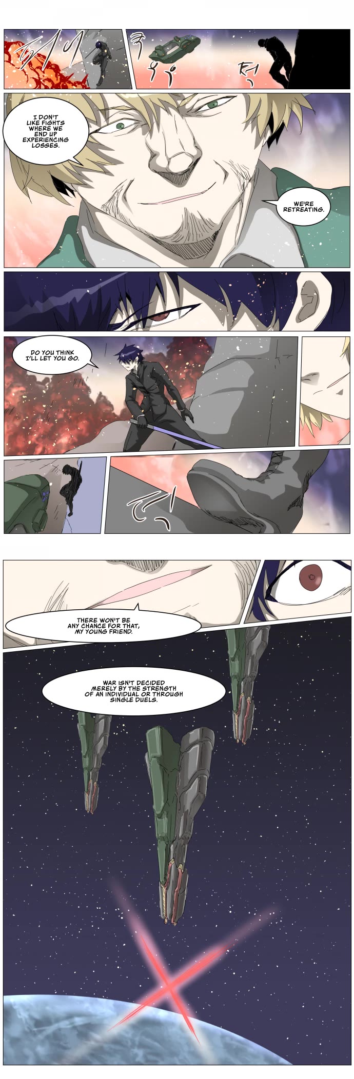 Knight Run Chapter 310 page 1 - Chapter 310: Destruction and Decline