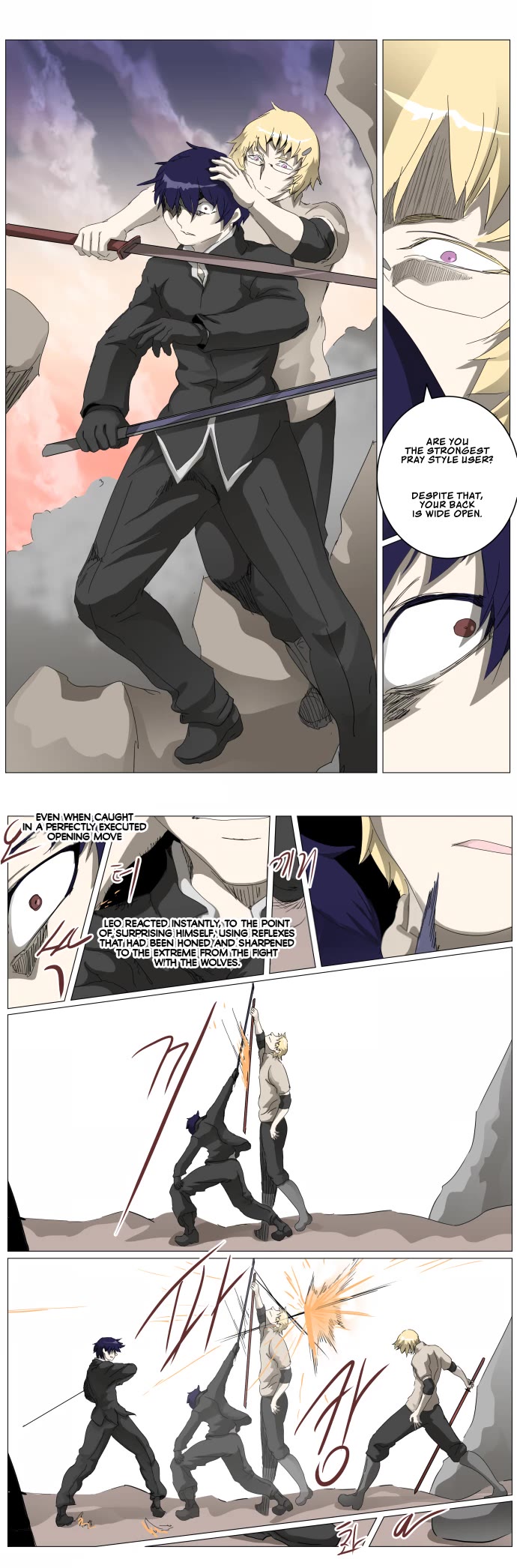 Knight Run Chapter 310 page 12 - Chapter 310: Destruction and Decline