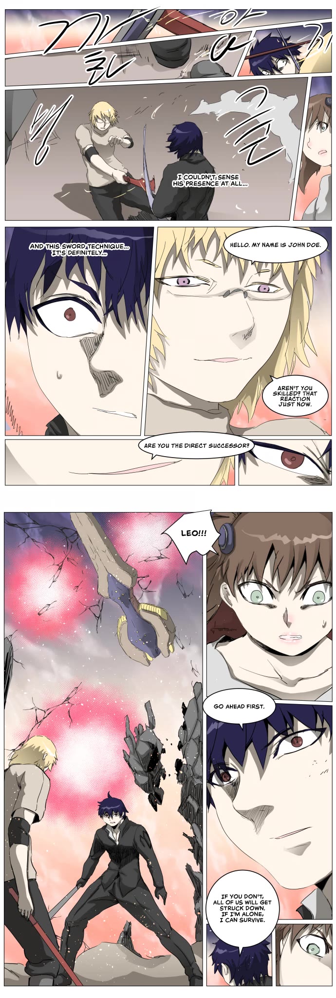 Knight Run Chapter 310 page 13 - Chapter 310: Destruction and Decline