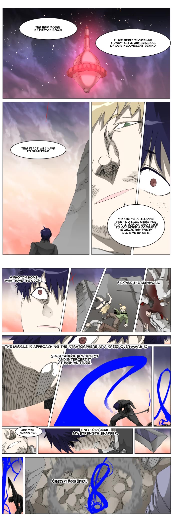 Knight Run Chapter 310 page 2 - Chapter 310: Destruction and Decline