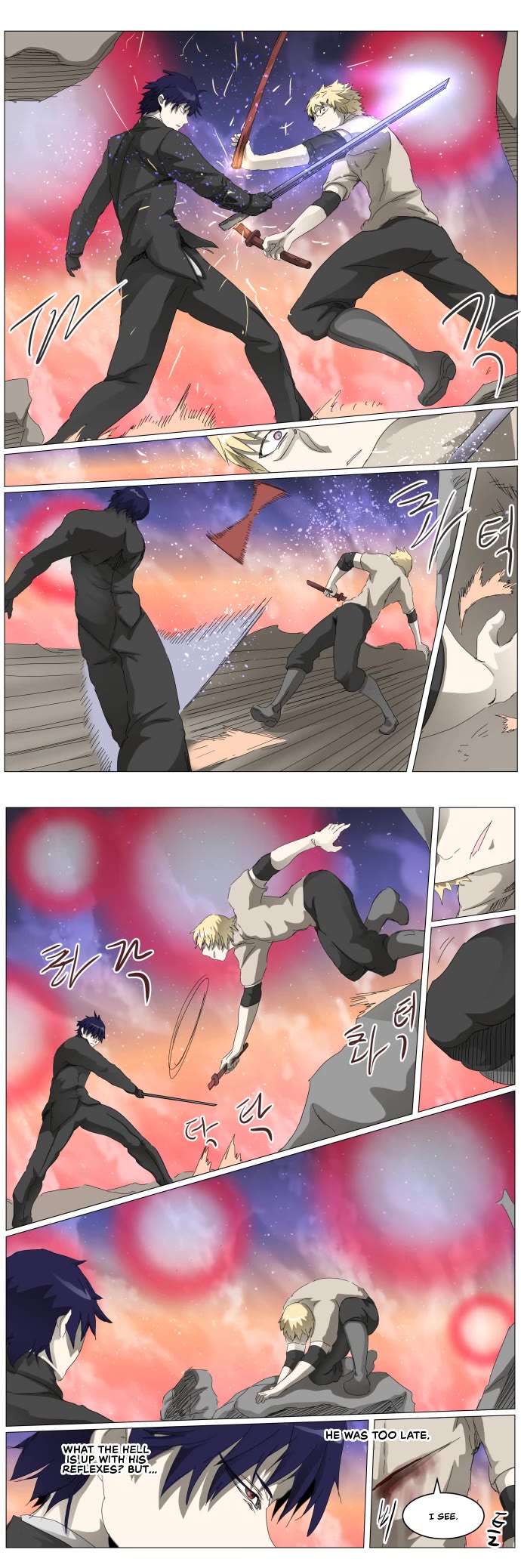 Knight Run Chapter 310 page 21 - Chapter 310: Destruction and Decline