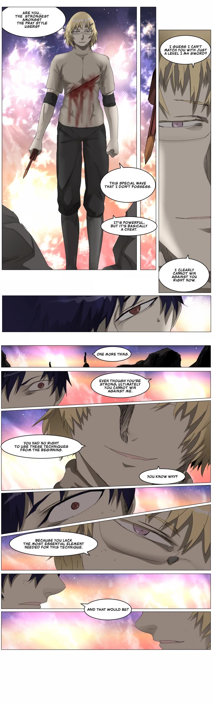 Knight Run Chapter 310 page 22 - Chapter 310: Destruction and Decline