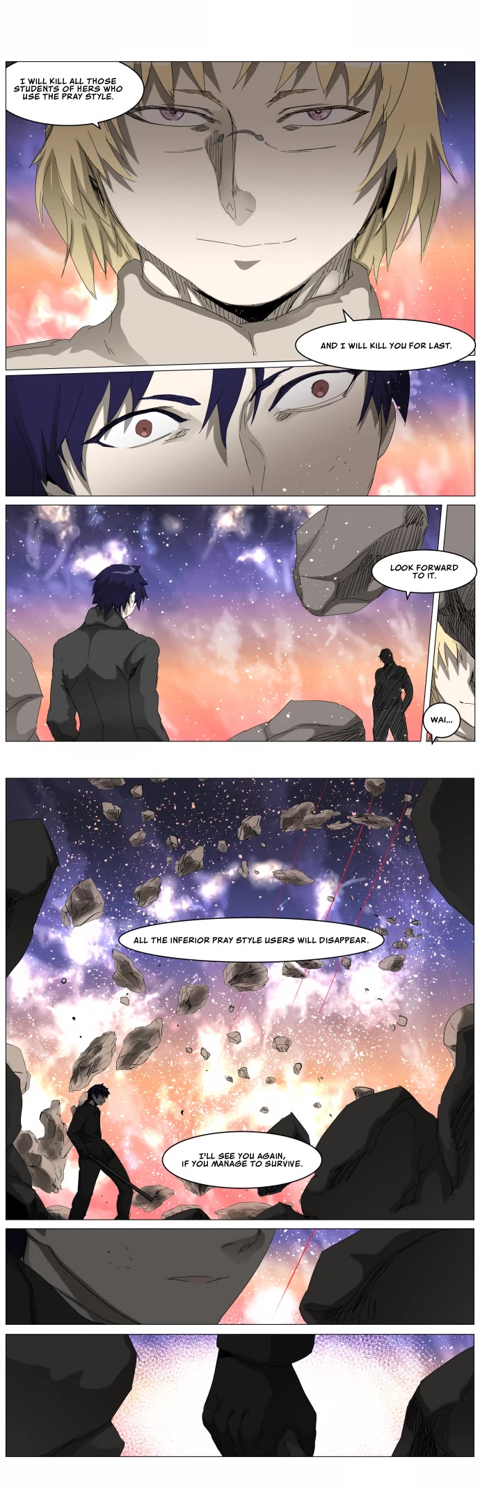Knight Run Chapter 310 page 24 - Chapter 310: Destruction and Decline