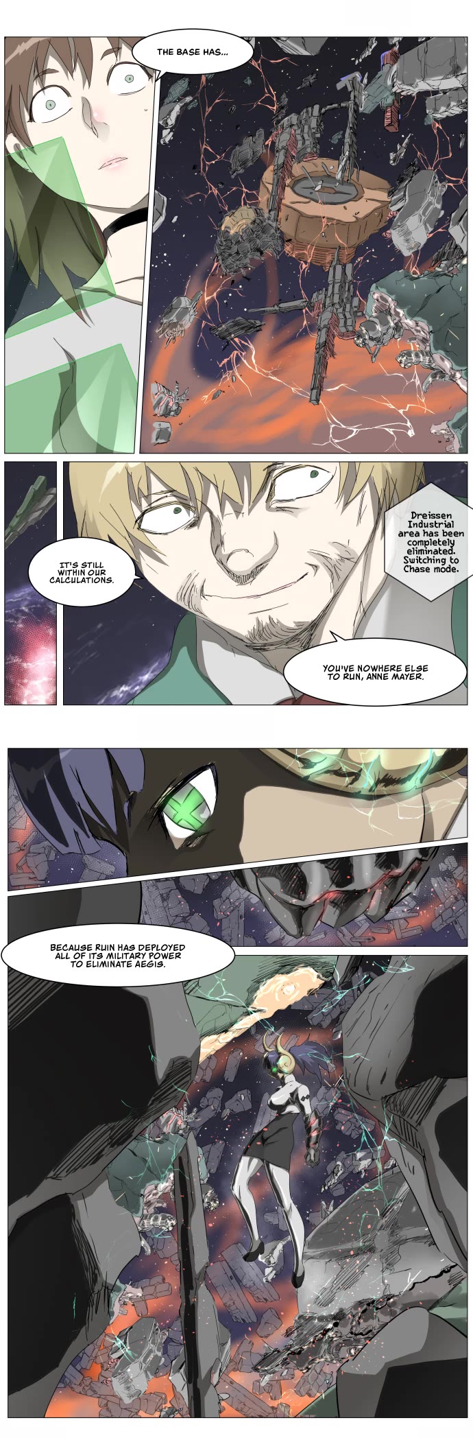 Knight Run Chapter 310 page 27 - Chapter 310: Destruction and Decline