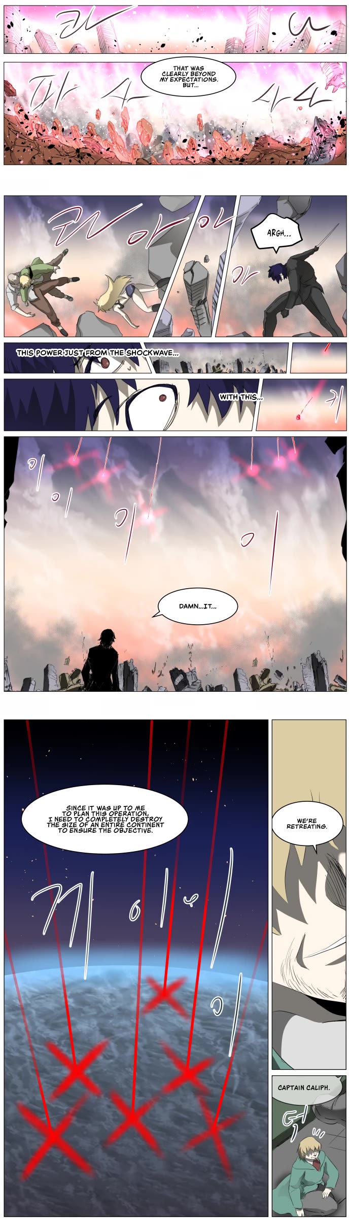 Knight Run Chapter 310 page 4 - Chapter 310: Destruction and Decline