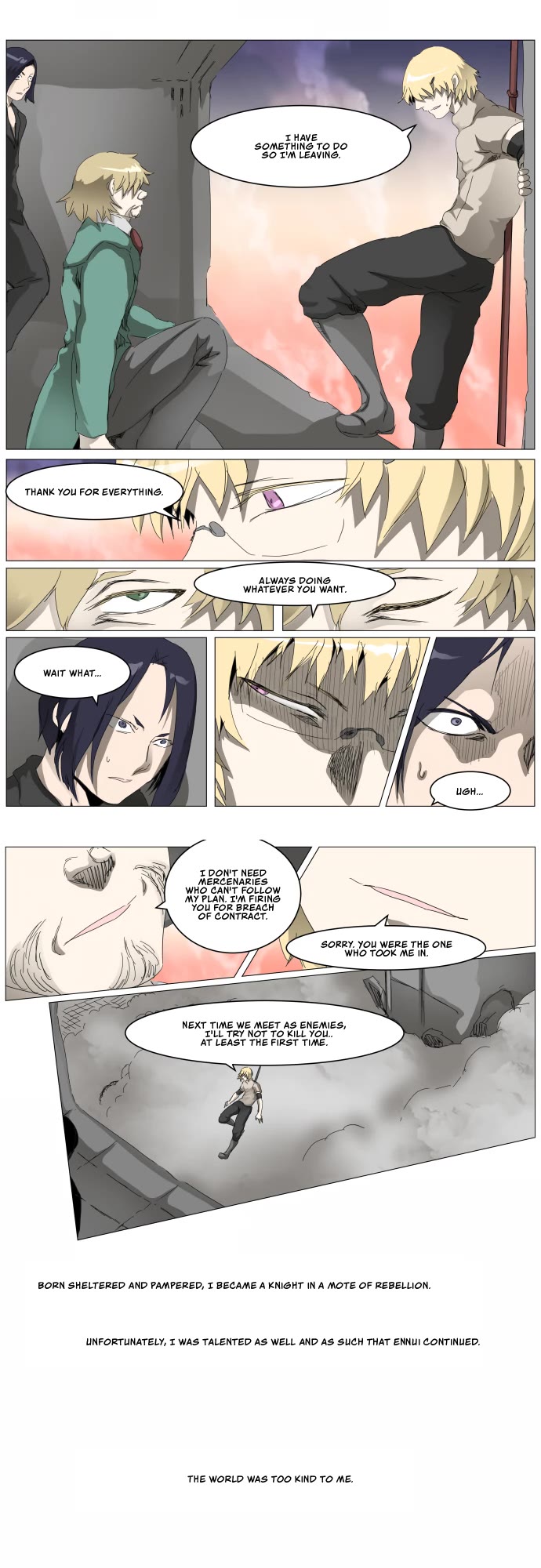 Knight Run Chapter 310 page 5 - Chapter 310: Destruction and Decline