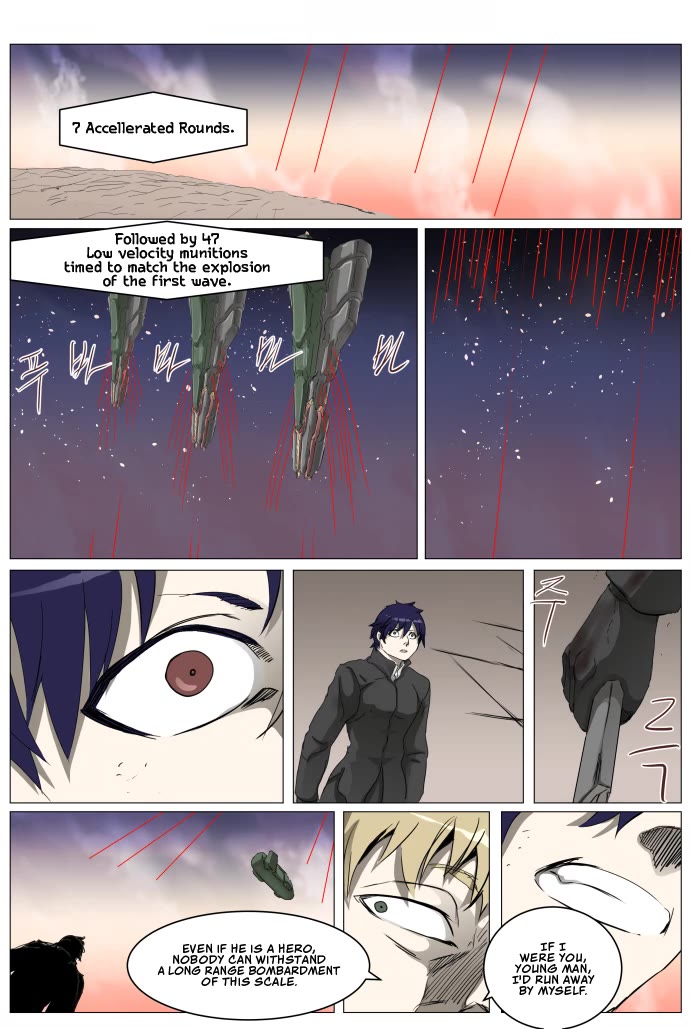 Knight Run Chapter 310 page 8 - Chapter 310: Destruction and Decline
