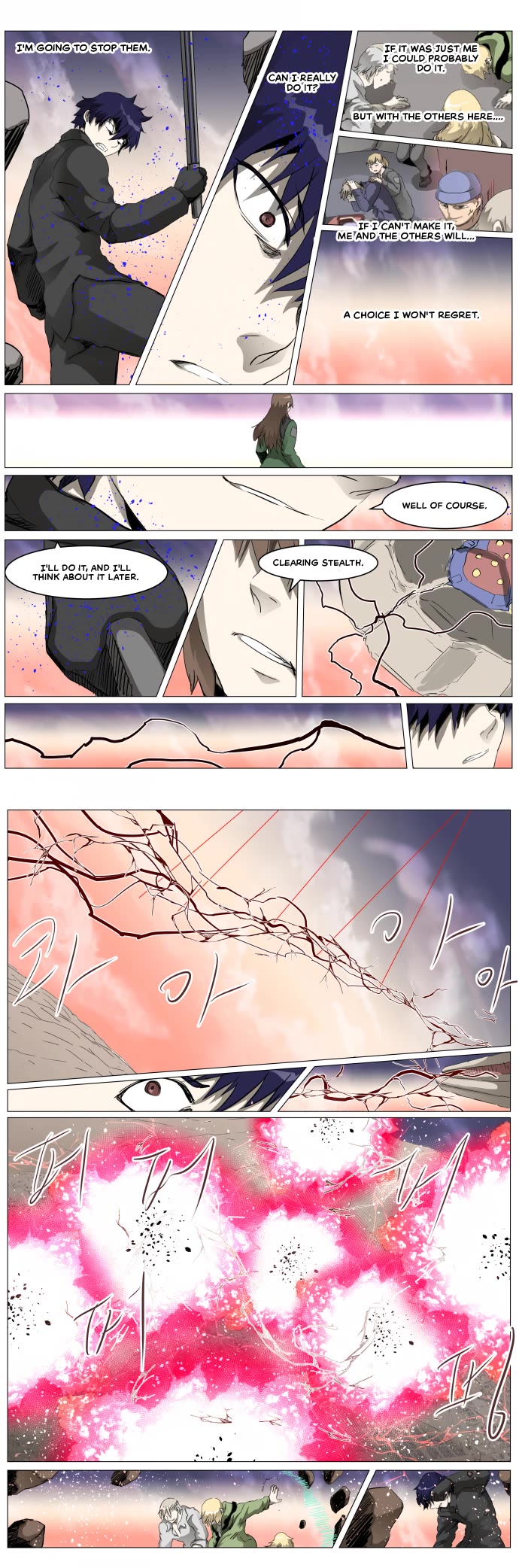 Knight Run Chapter 310 page 9 - Chapter 310: Destruction and Decline