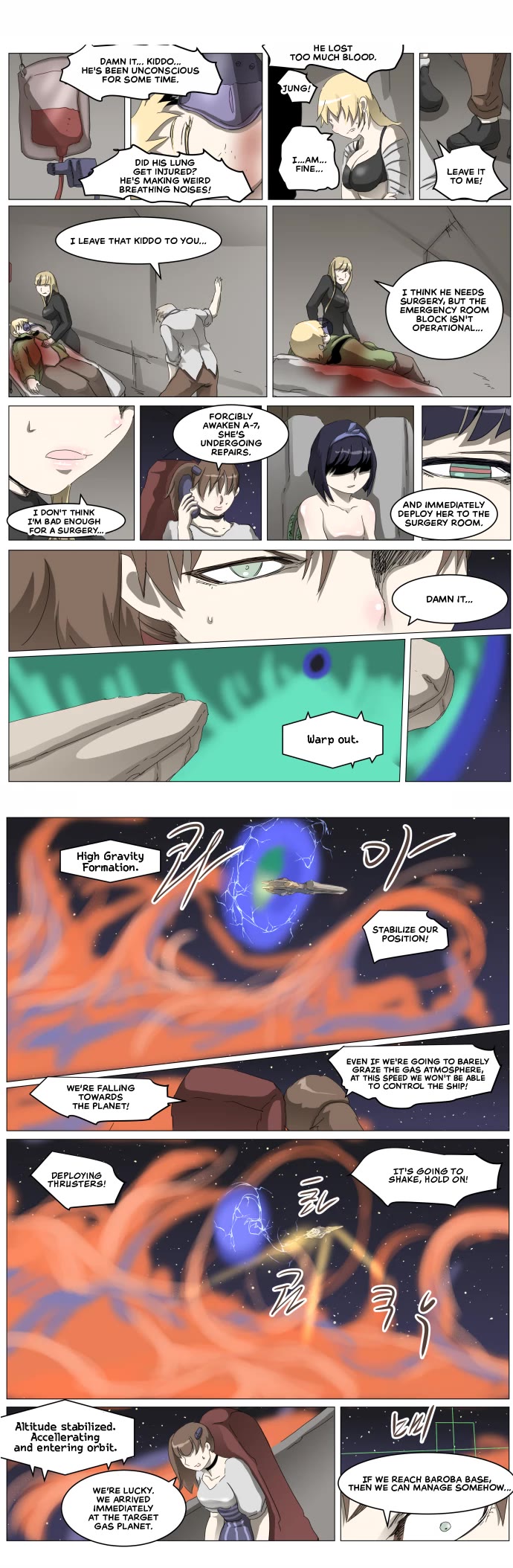 Knight Run Chapter 311 page 1 - Chapter 311: The Remaining Card