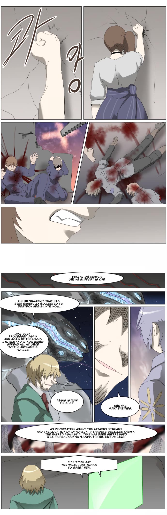 Knight Run Chapter 311 page 10 - Chapter 311: The Remaining Card