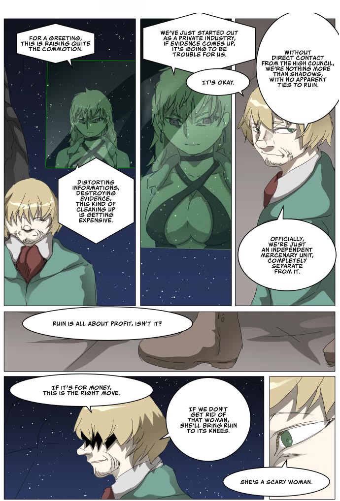 Knight Run Chapter 311 page 11 - Chapter 311: The Remaining Card