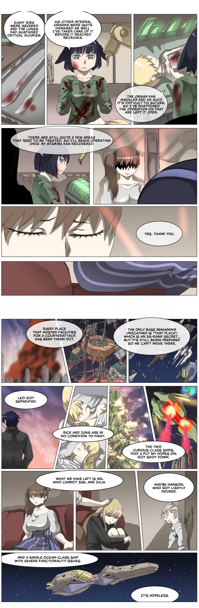 Knight Run Chapter 311 page 12 - Chapter 311: The Remaining Card