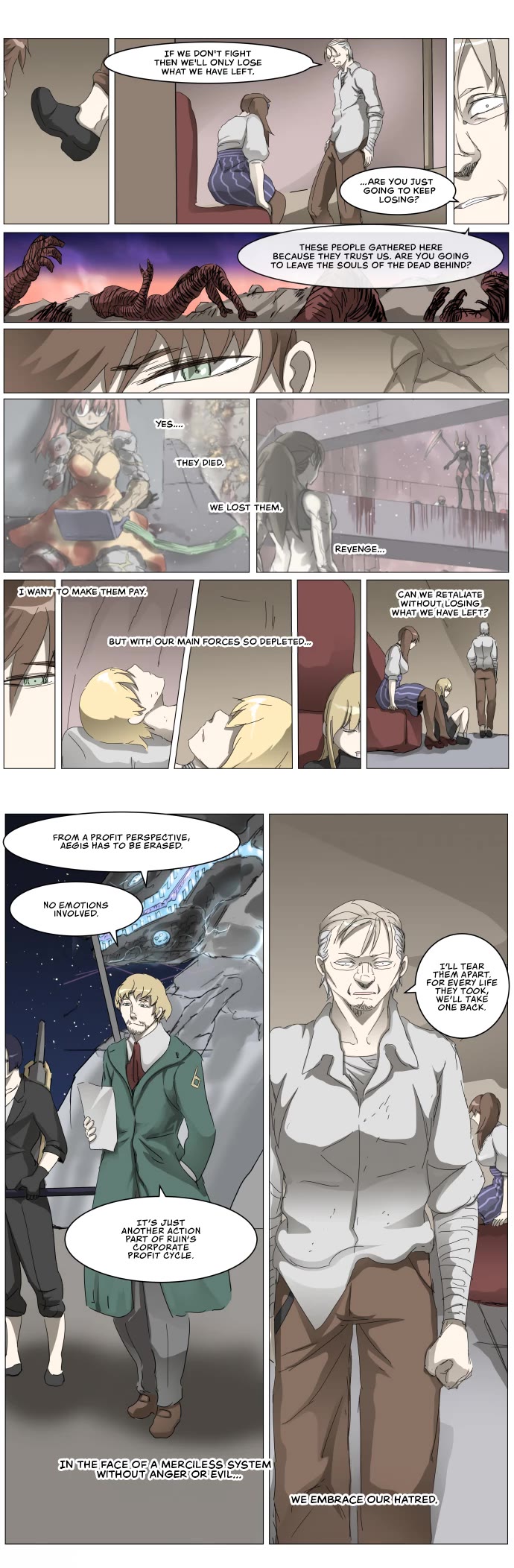 Knight Run Chapter 311 page 15 - Chapter 311: The Remaining Card