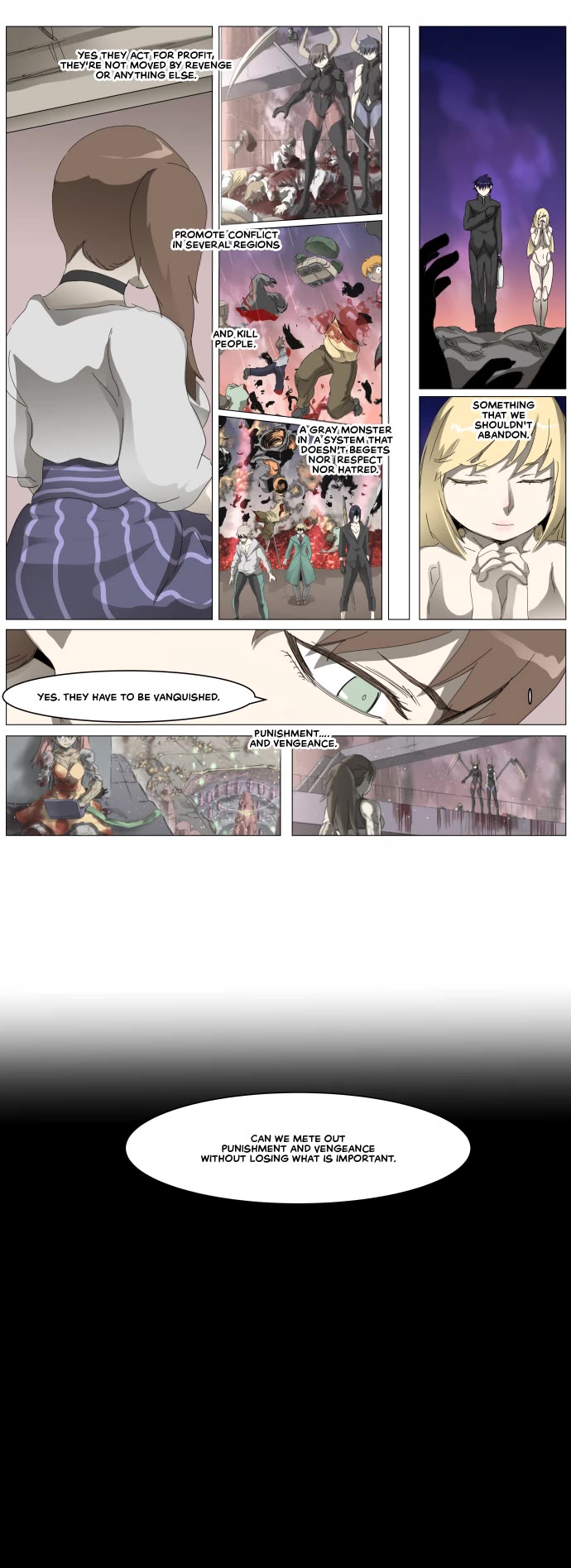 Knight Run Chapter 311 page 16 - Chapter 311: The Remaining Card