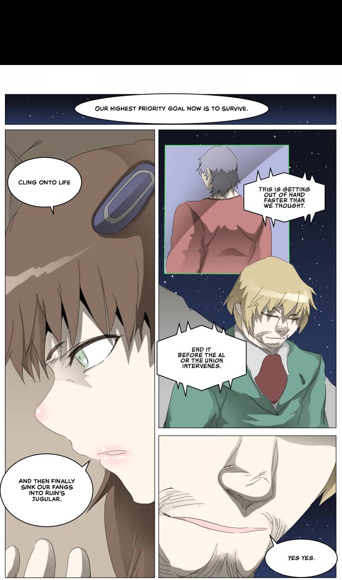 Knight Run Chapter 311 page 17 - Chapter 311: The Remaining Card