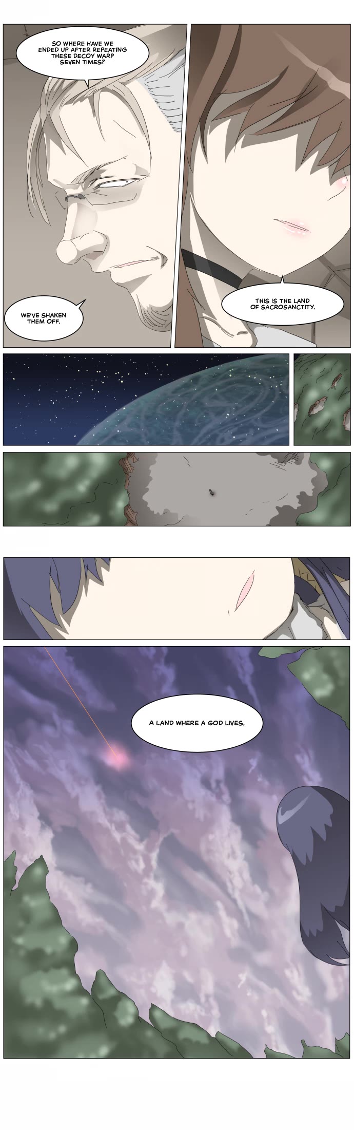Knight Run Chapter 311 page 18 - Chapter 311: The Remaining Card