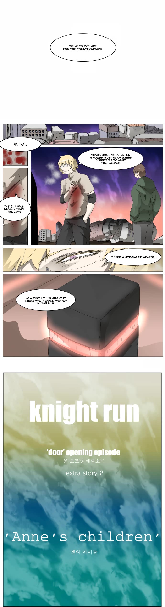 Knight Run Chapter 311 page 19 - Chapter 311: The Remaining Card