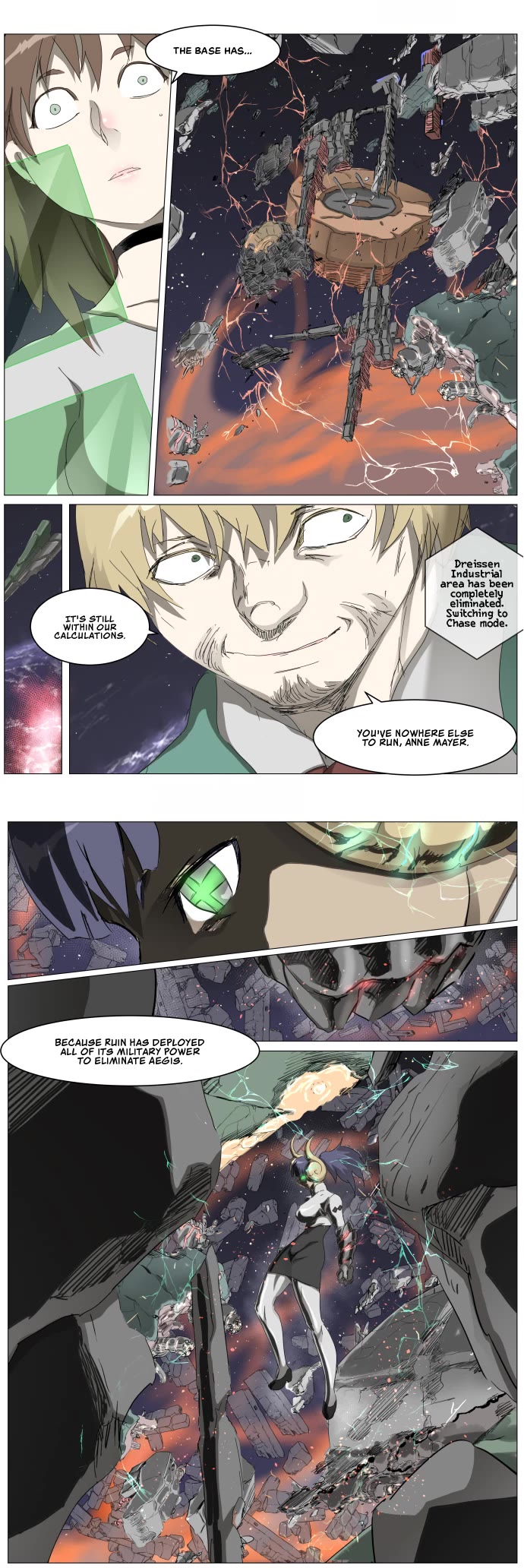 Knight Run Chapter 311 page 2 - Chapter 311: The Remaining Card