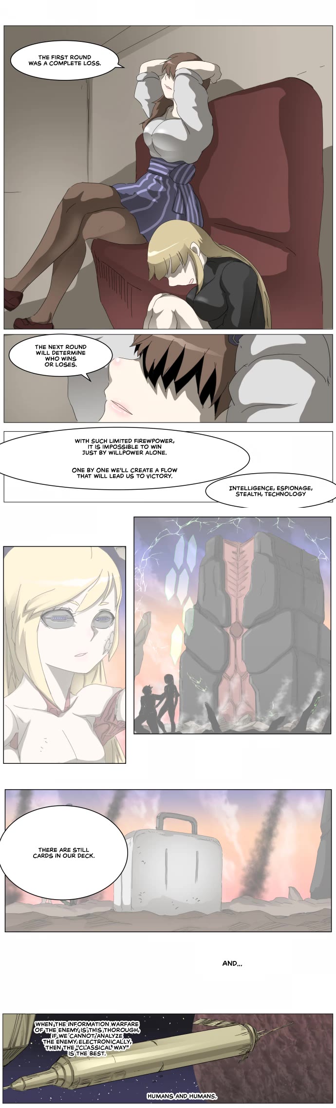 Knight Run Chapter 311 page 20 - Chapter 311: The Remaining Card
