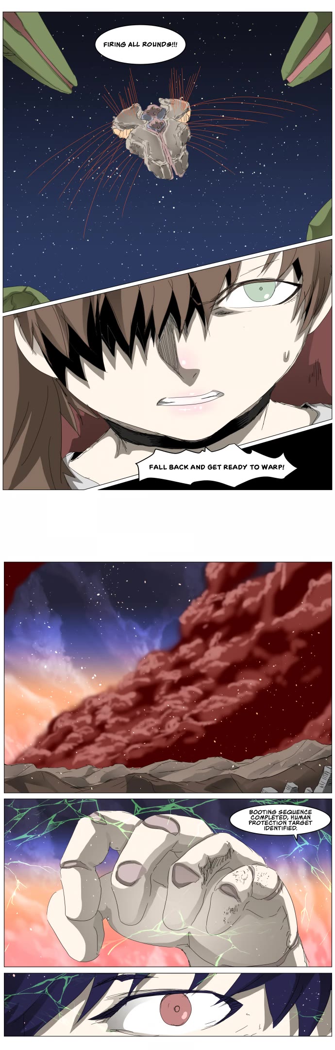 Knight Run Chapter 311 page 4 - Chapter 311: The Remaining Card