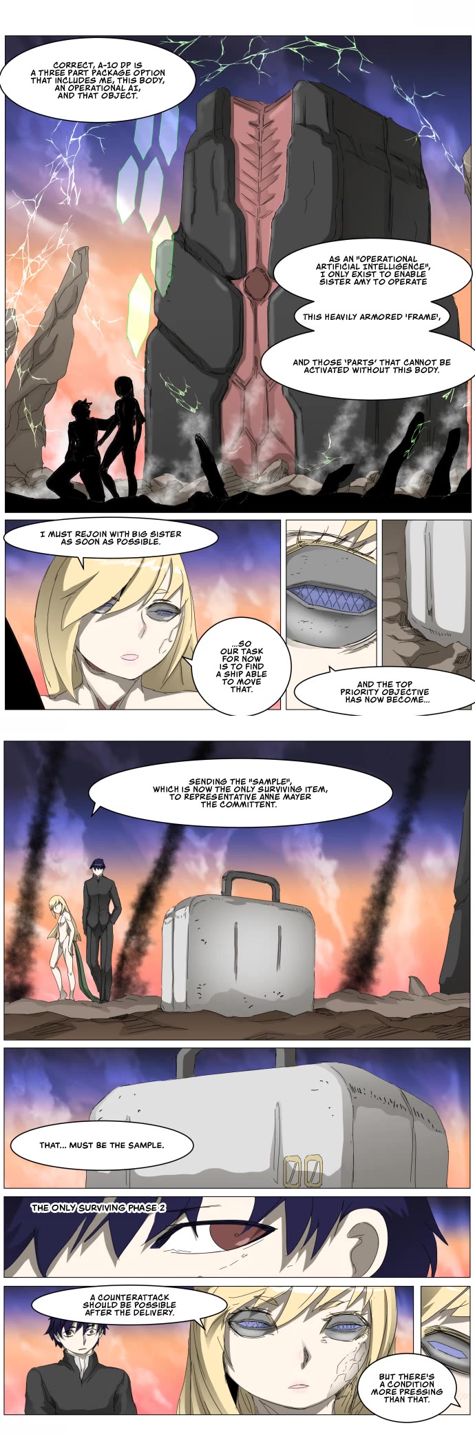 Knight Run Chapter 311 page 6 - Chapter 311: The Remaining Card