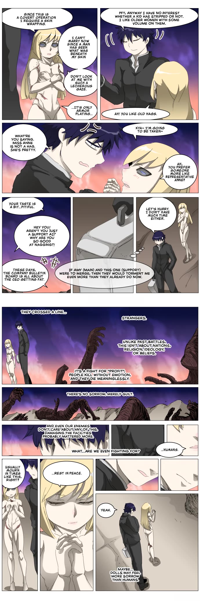 Knight Run Chapter 311 page 7 - Chapter 311: The Remaining Card