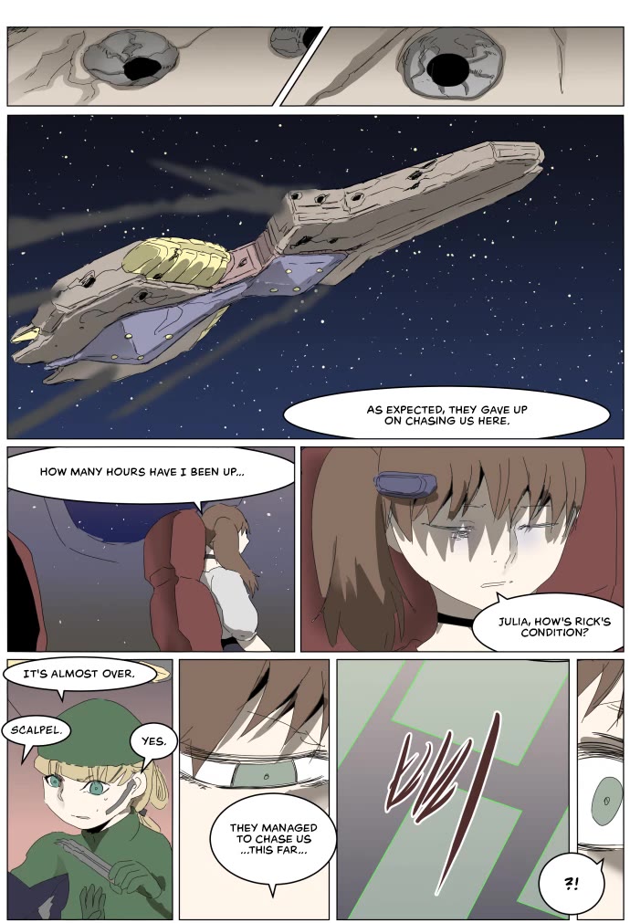 Knight Run Chapter 311 page 8 - Chapter 311: The Remaining Card