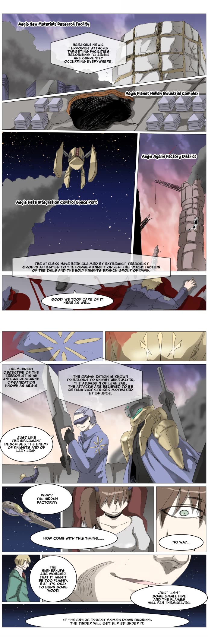 Knight Run Chapter 311 page 9 - Chapter 311: The Remaining Card