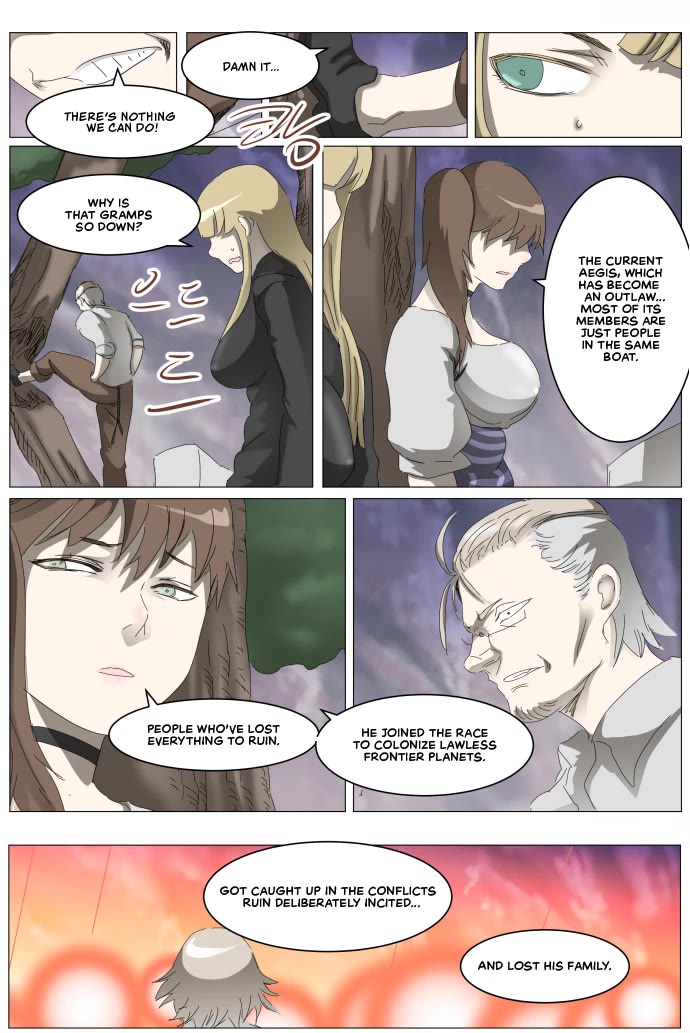 Knight Run Chapter 312 page 12 - Chapter 312: The Priestess of the Forest