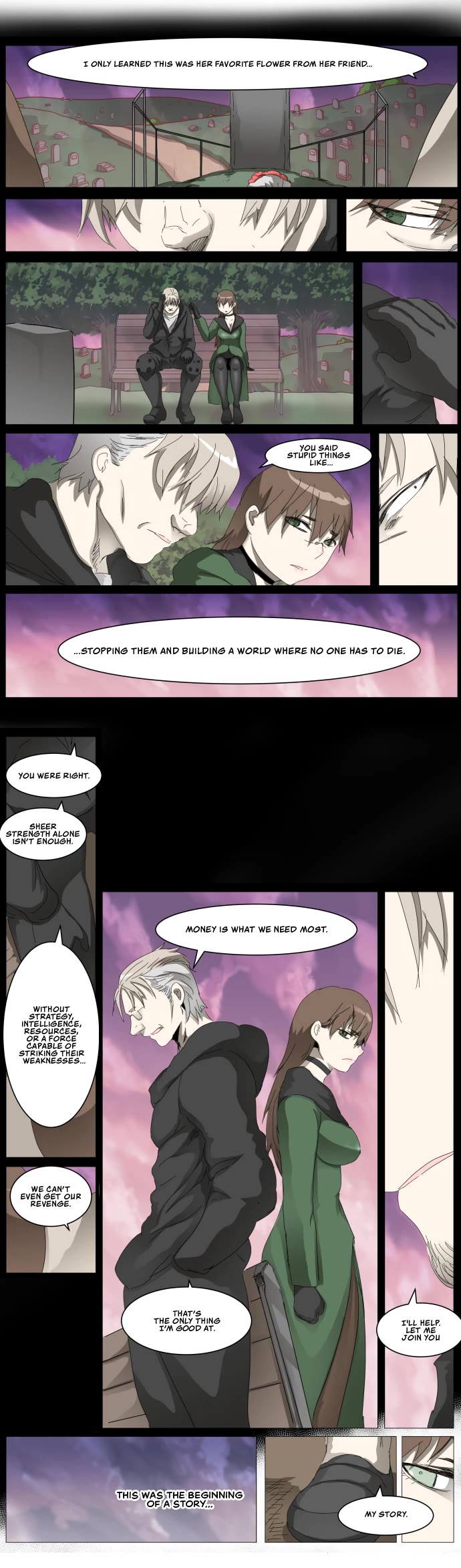 Knight Run Chapter 312 page 13 - Chapter 312: The Priestess of the Forest
