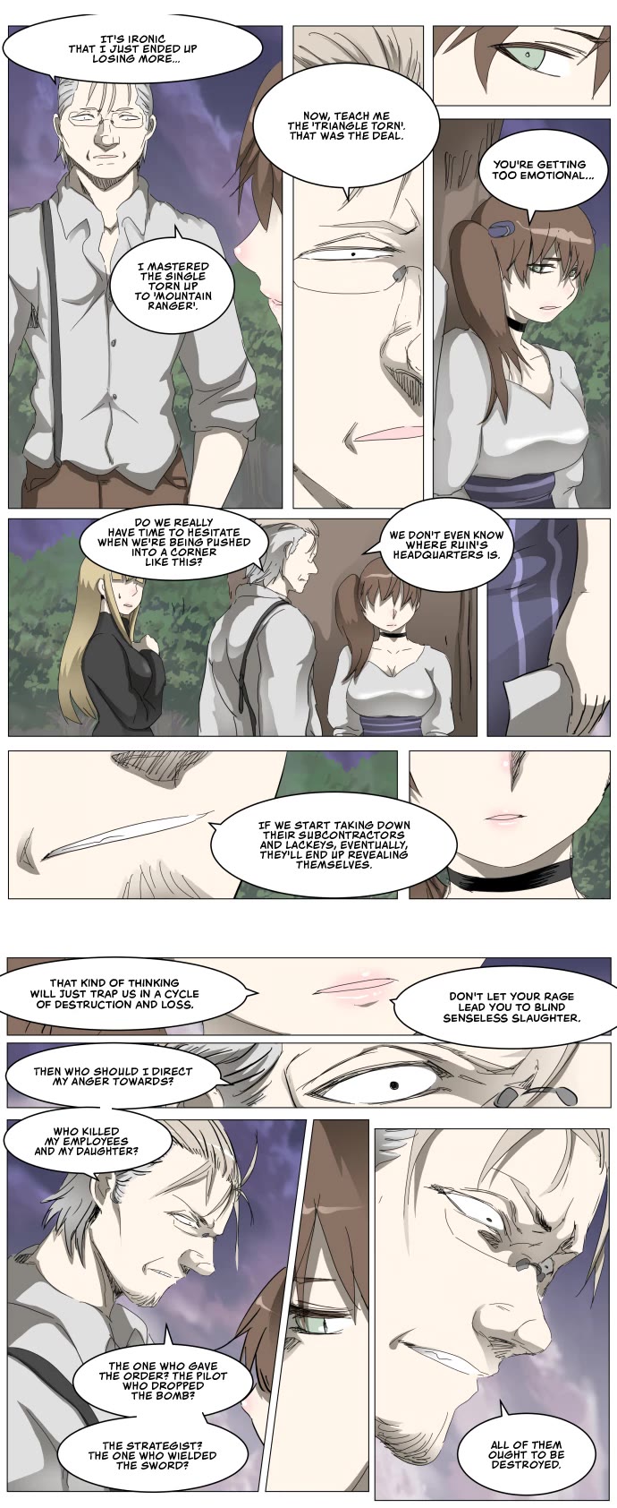 Knight Run Chapter 312 page 14 - Chapter 312: The Priestess of the Forest