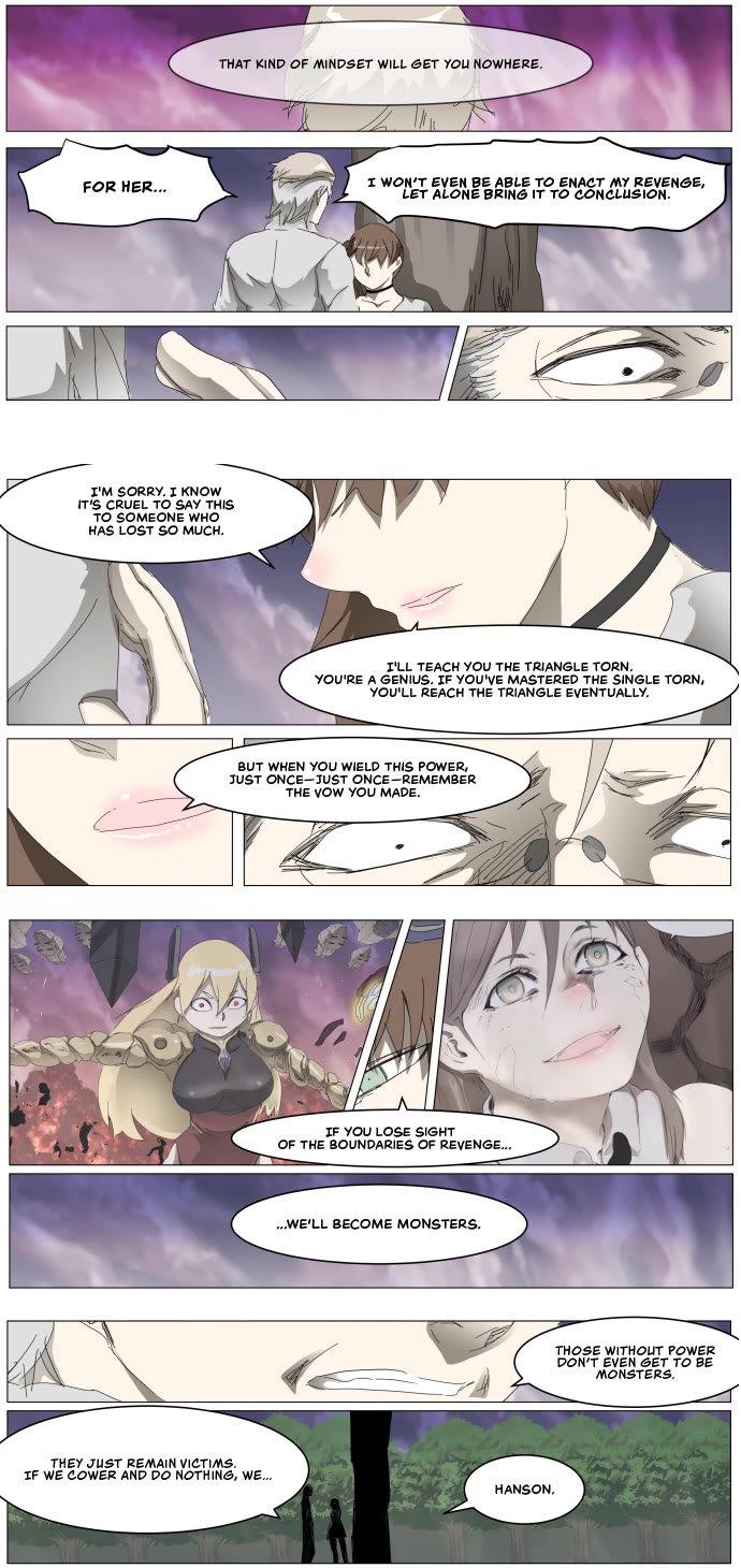 Knight Run Chapter 312 page 15 - Chapter 312: The Priestess of the Forest