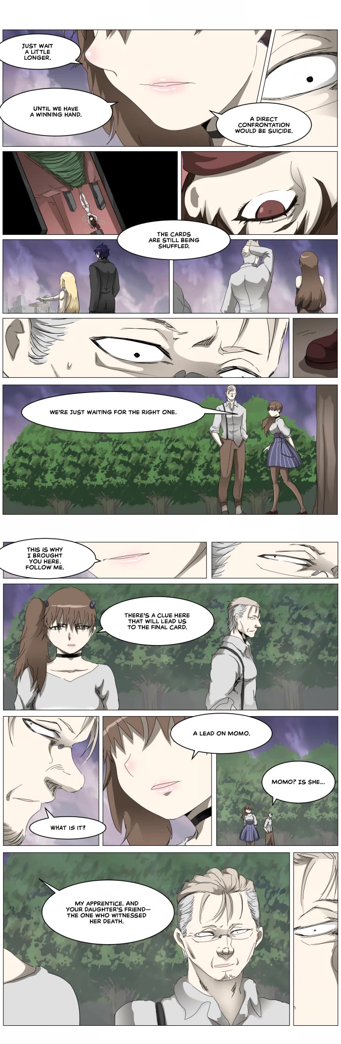 Knight Run Chapter 312 page 16 - Chapter 312: The Priestess of the Forest