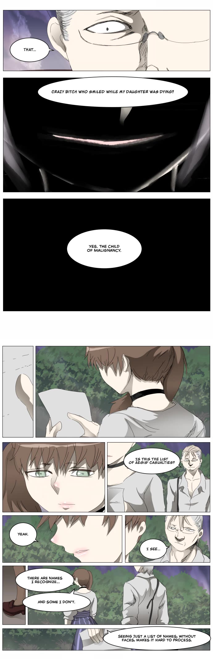 Knight Run Chapter 312 page 17 - Chapter 312: The Priestess of the Forest