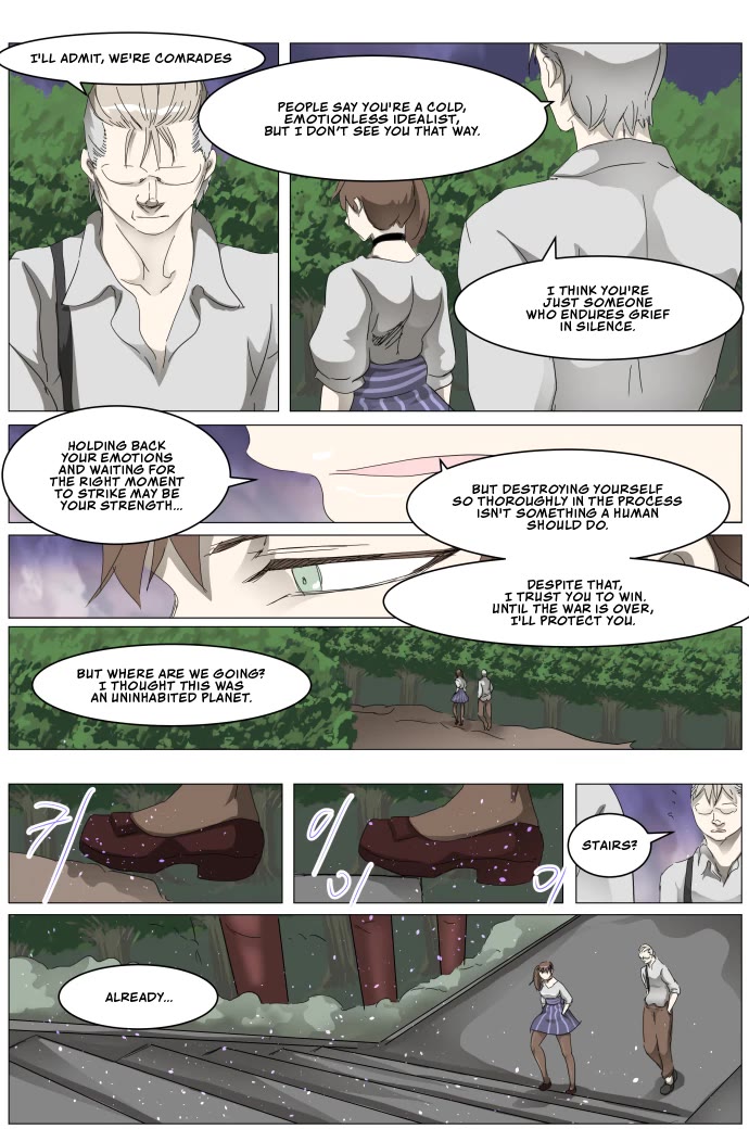 Knight Run Chapter 312 page 18 - Chapter 312: The Priestess of the Forest
