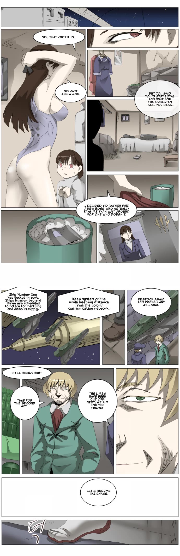 Knight Run Chapter 312 page 2 - Chapter 312: The Priestess of the Forest
