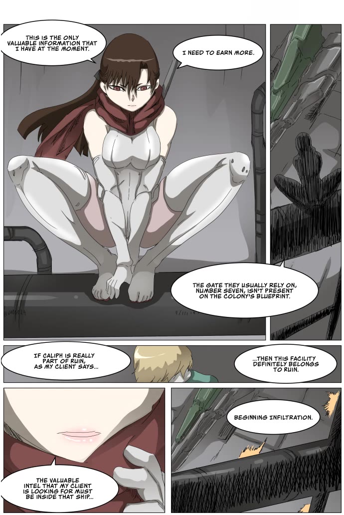 Knight Run Chapter 312 page 3 - Chapter 312: The Priestess of the Forest
