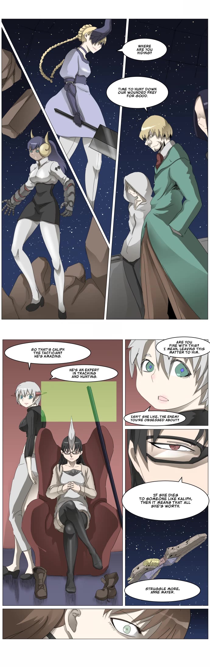 Knight Run Chapter 312 page 4 - Chapter 312: The Priestess of the Forest