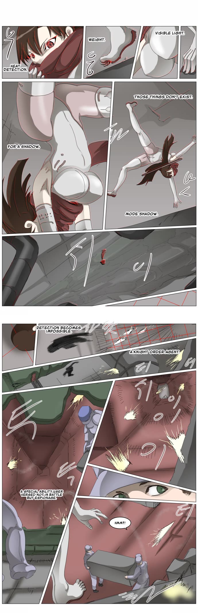 Knight Run Chapter 312 page 5 - Chapter 312: The Priestess of the Forest