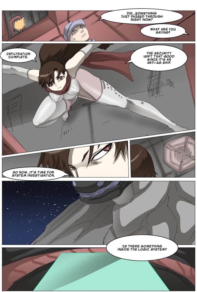 Knight Run Chapter 312 page 6 - Chapter 312: The Priestess of the Forest
