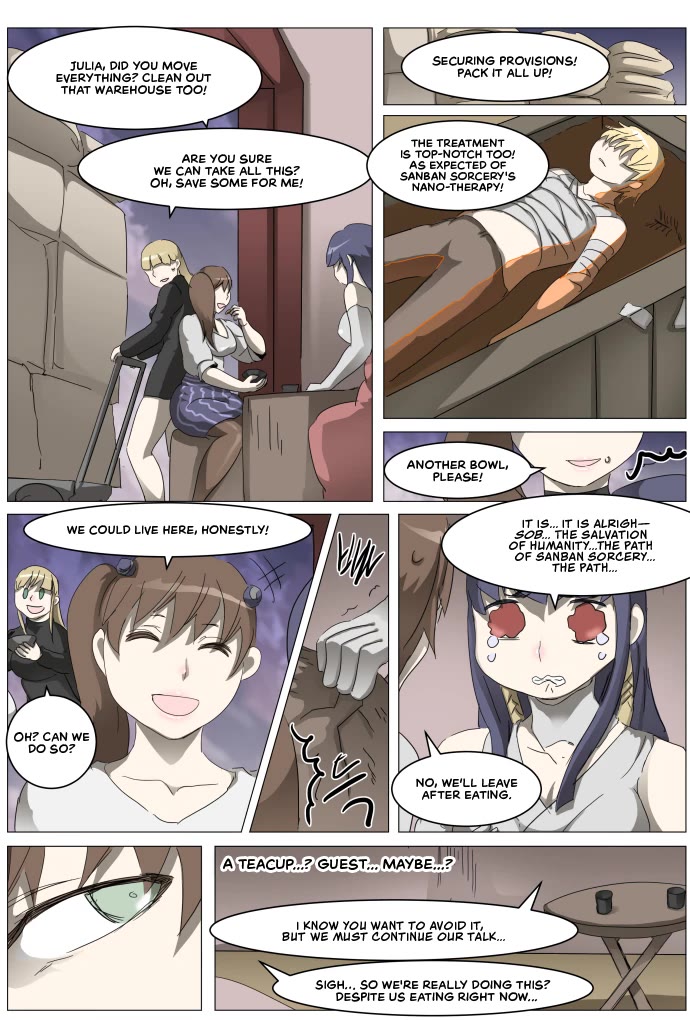 Knight Run Chapter 313 page 10 - Chapter 313: The Child of Malignancy