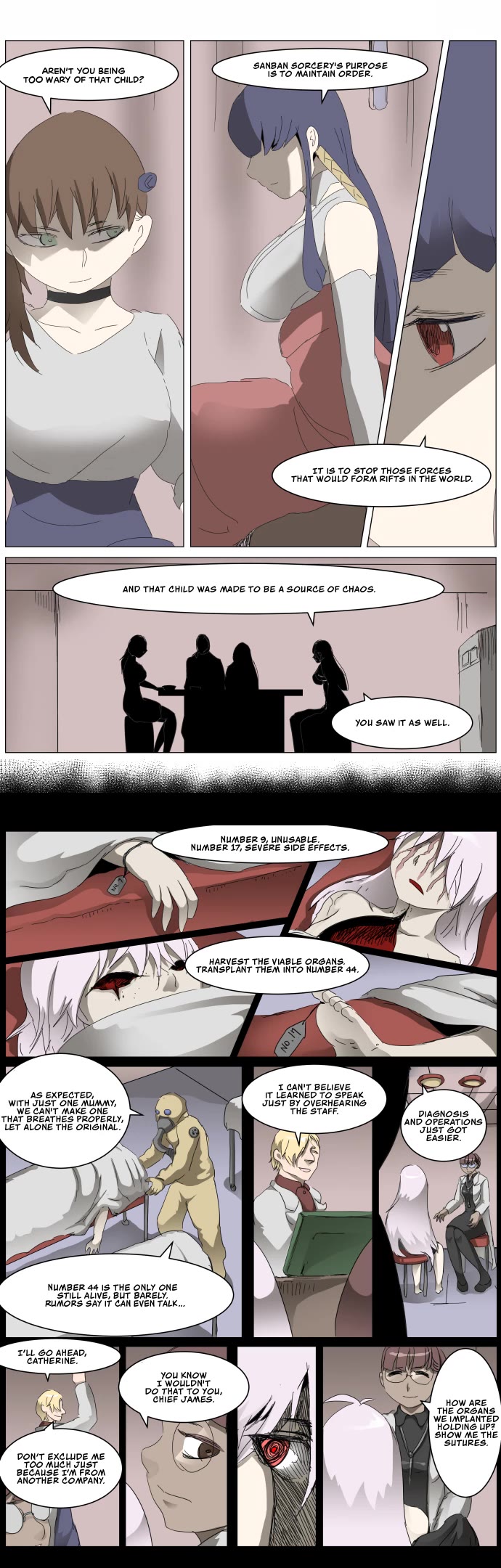 Knight Run Chapter 313 page 11 - Chapter 313: The Child of Malignancy