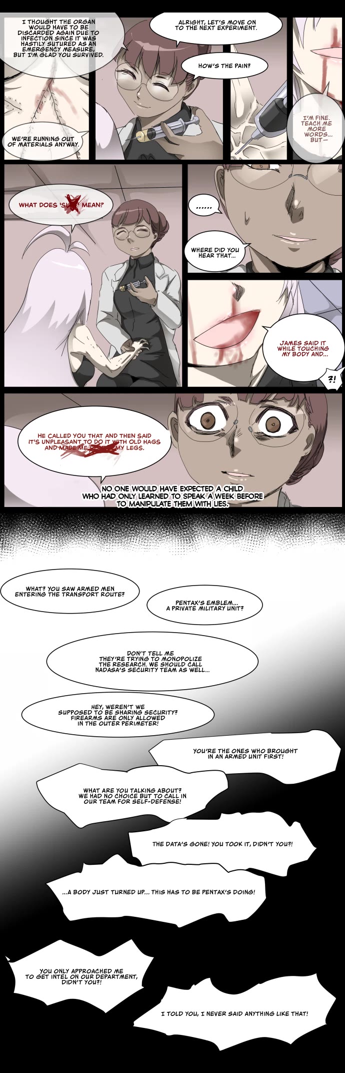 Knight Run Chapter 313 page 12 - Chapter 313: The Child of Malignancy