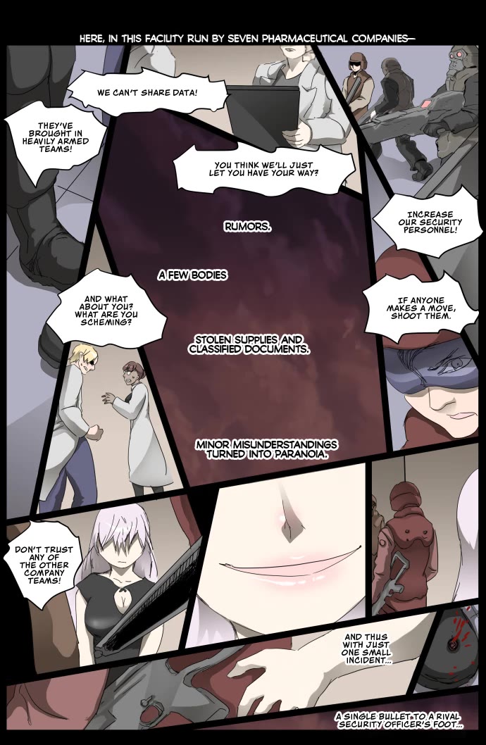 Knight Run Chapter 313 page 13 - Chapter 313: The Child of Malignancy