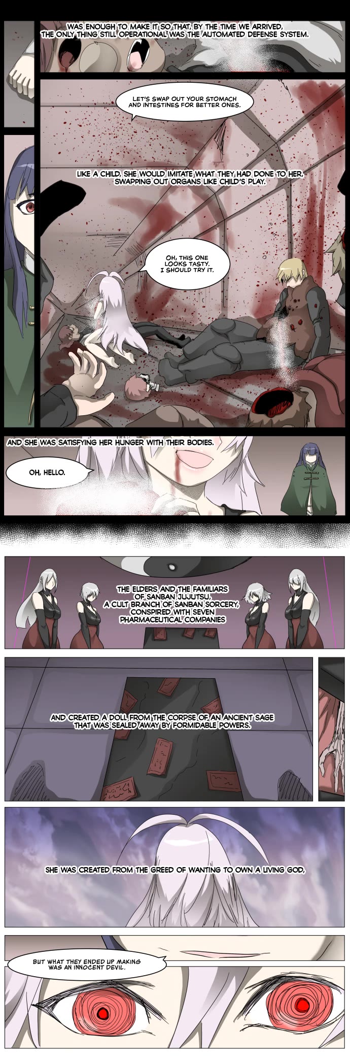 Knight Run Chapter 313 page 14 - Chapter 313: The Child of Malignancy
