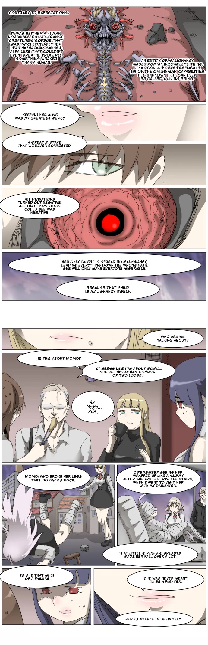 Knight Run Chapter 313 page 15 - Chapter 313: The Child of Malignancy