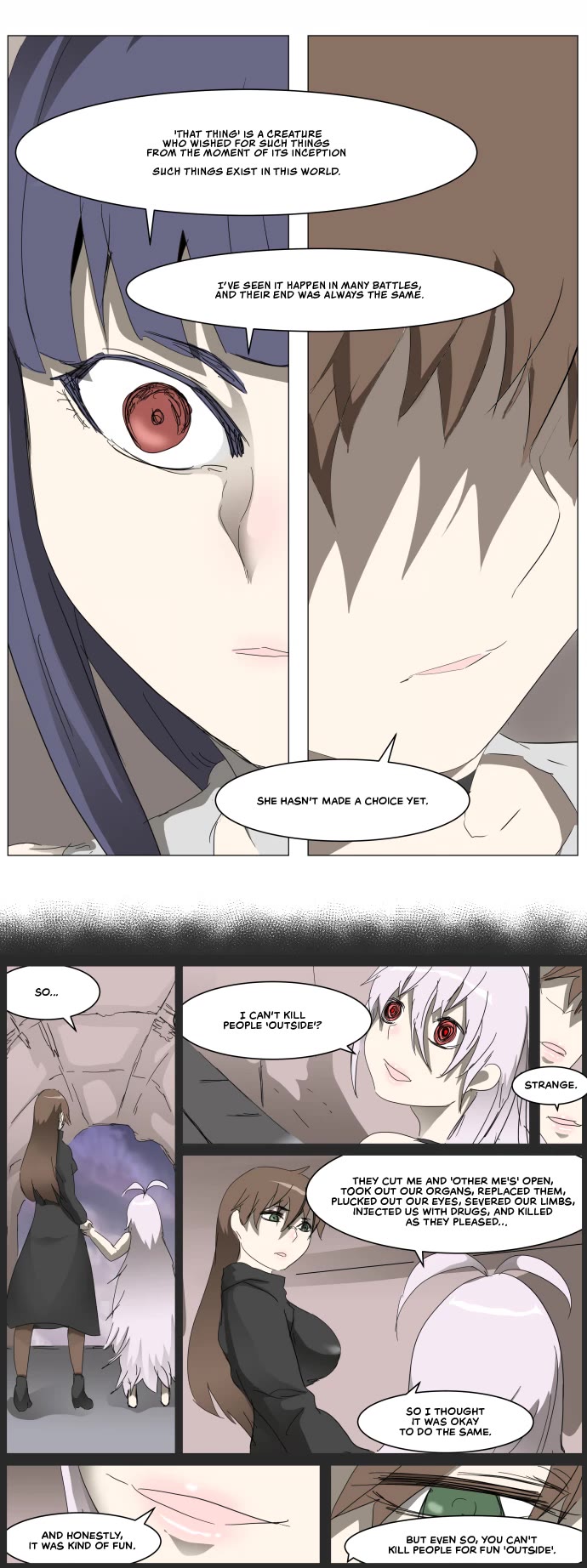 Knight Run Chapter 313 page 18 - Chapter 313: The Child of Malignancy