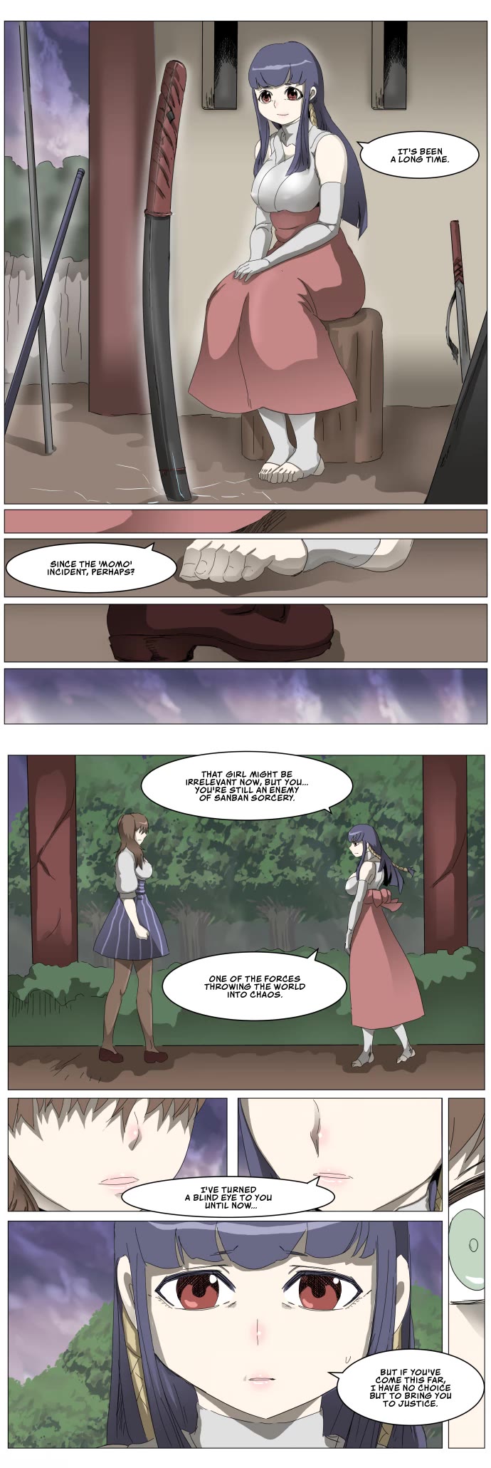 Knight Run Chapter 313 page 2 - Chapter 313: The Child of Malignancy