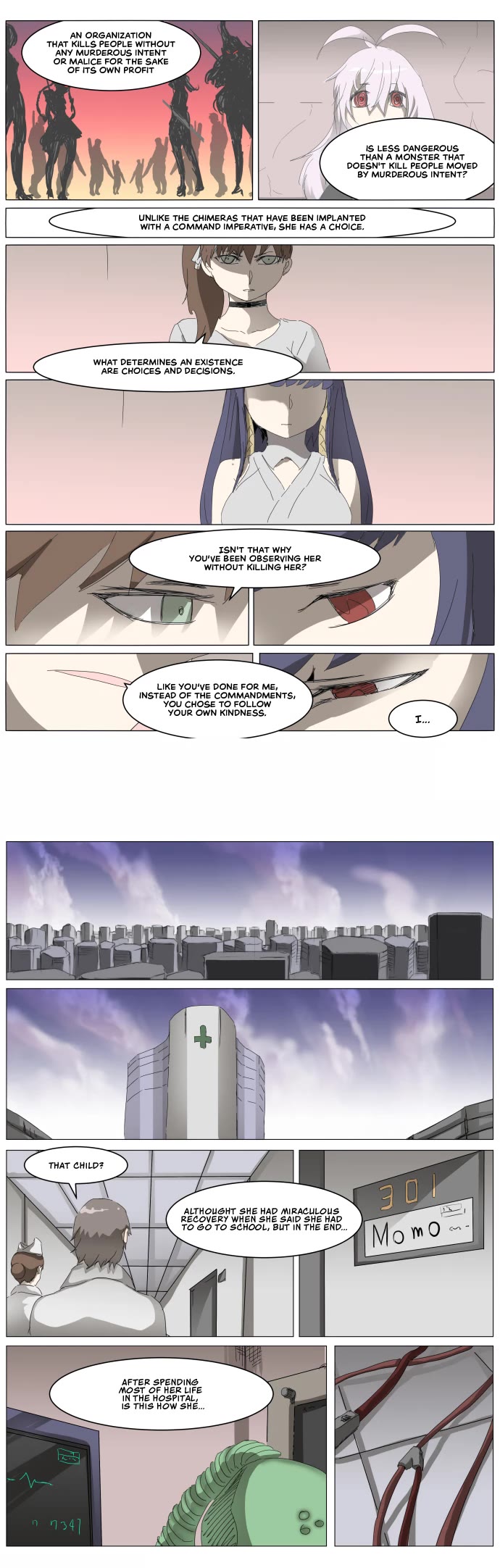 Knight Run Chapter 313 page 20 - Chapter 313: The Child of Malignancy